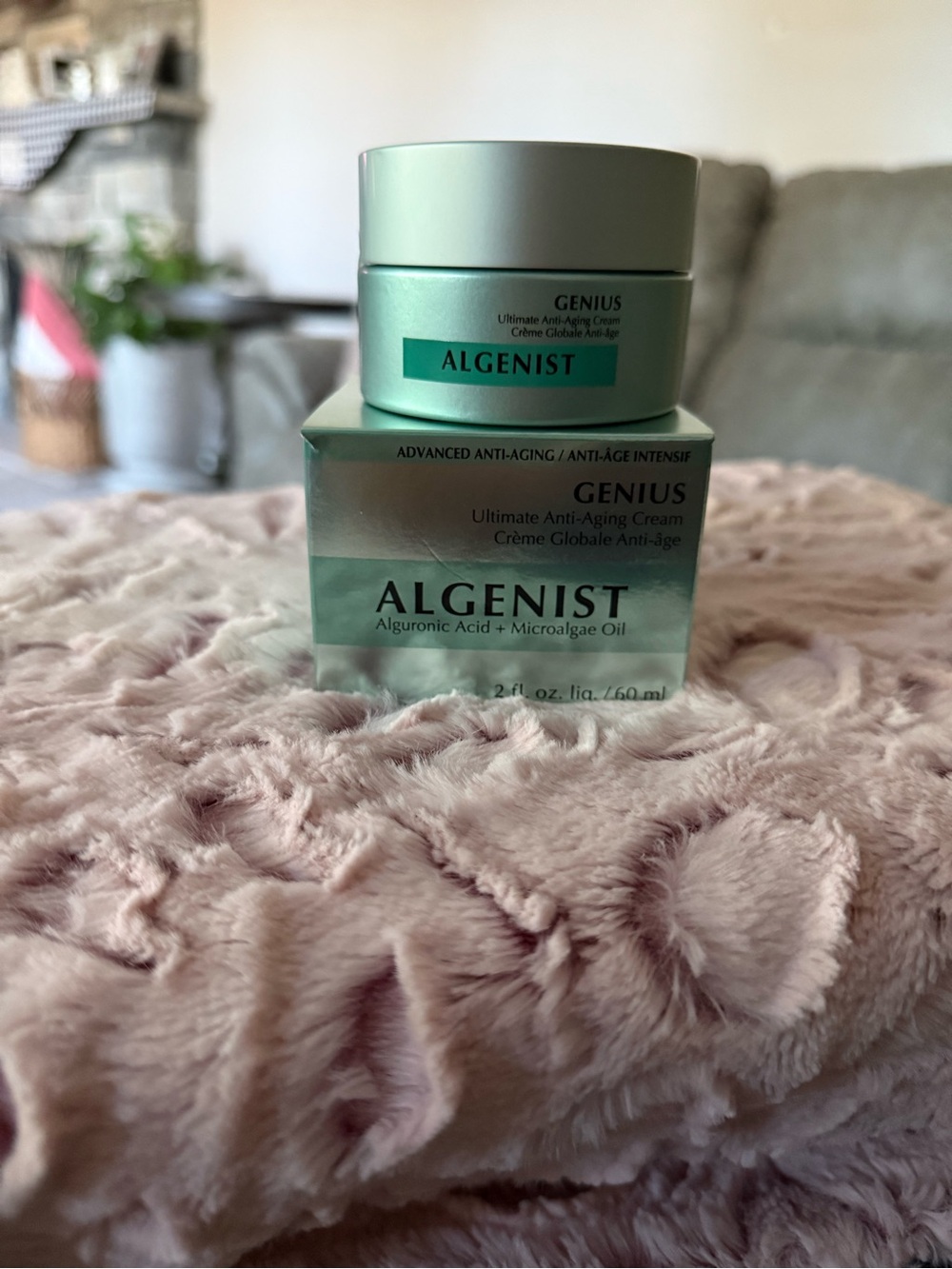 Algenist Genius Anti-Aging Moisturizer 2oz,Sealed